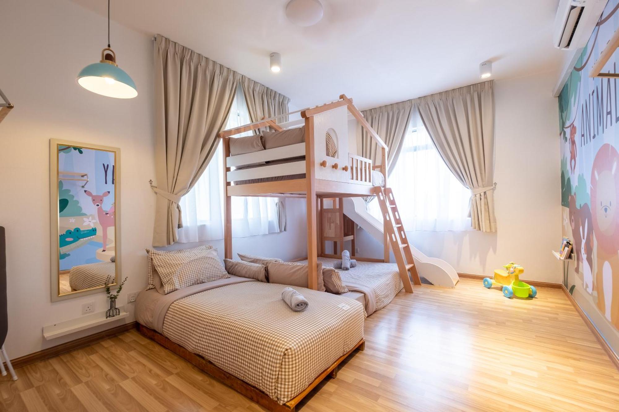 Kids Dream Home With Slides 4Bedroom2Bath 14Pax Lrt Kuala Lumpur Exterior photo