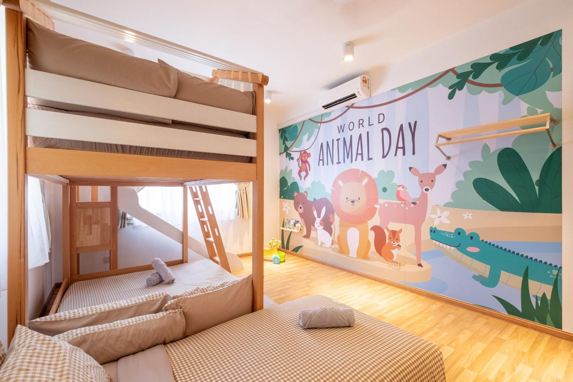 Kids Dream Home With Slides 4Bedroom2Bath 14Pax Lrt Kuala Lumpur Exterior photo