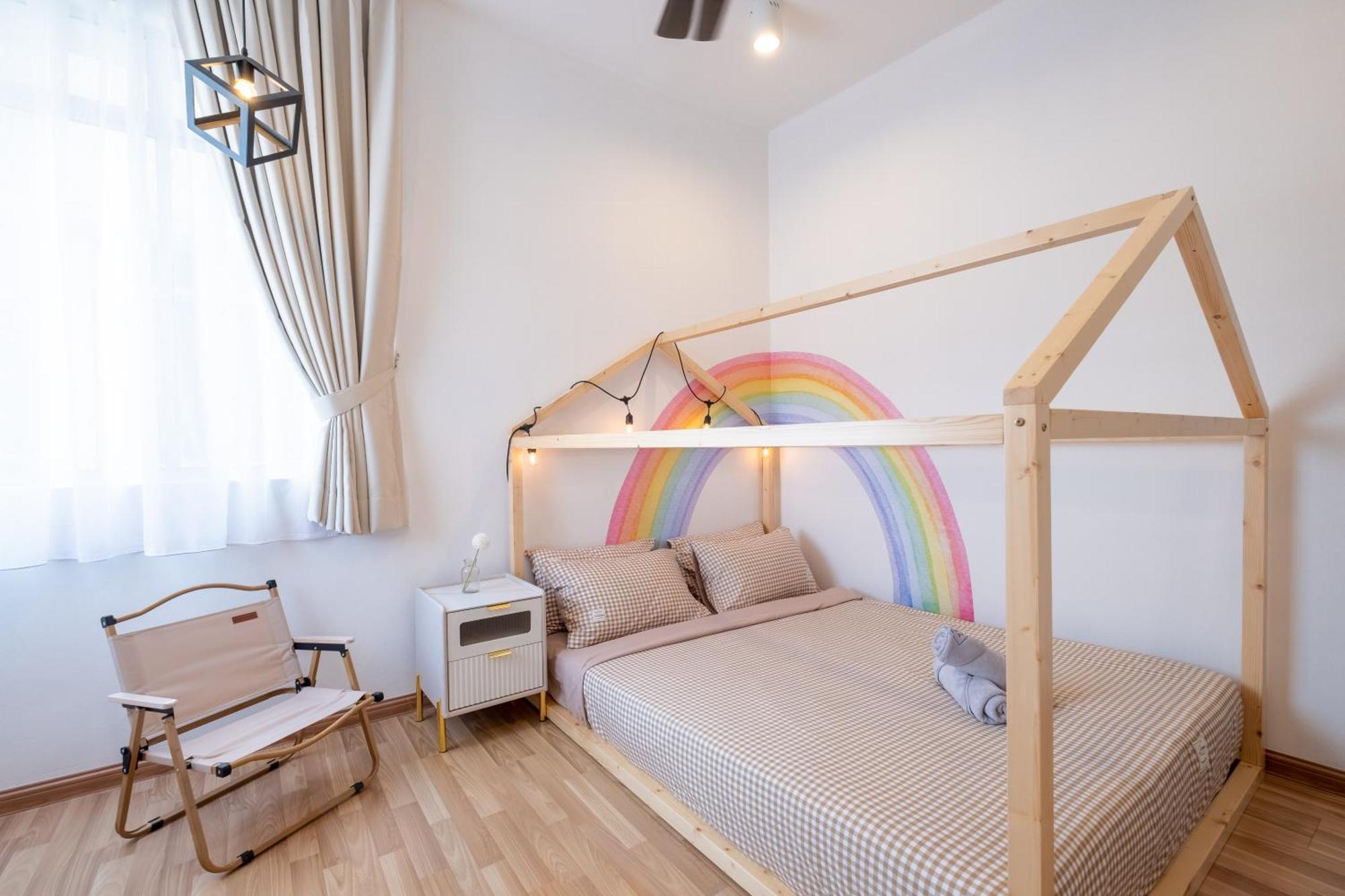 Kids Dream Home With Slides 4Bedroom2Bath 14Pax Lrt Kuala Lumpur Exterior photo
