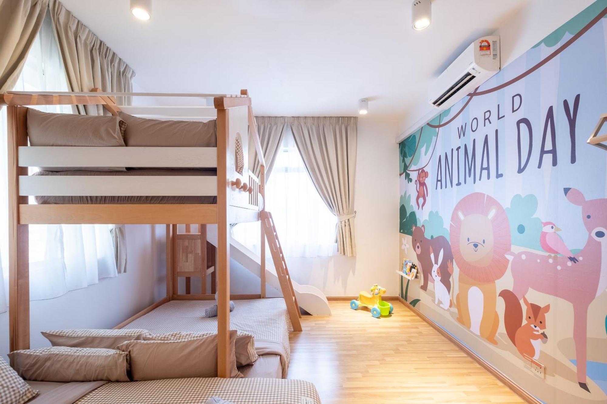 Kids Dream Home With Slides 4Bedroom2Bath 14Pax Lrt Kuala Lumpur Exterior photo